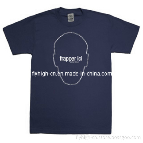 Custom Color and Logo Promotion T-Shirt